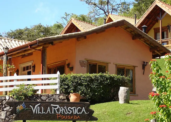 Pousada Villa Rhustica Santo Antônio do Pinhal